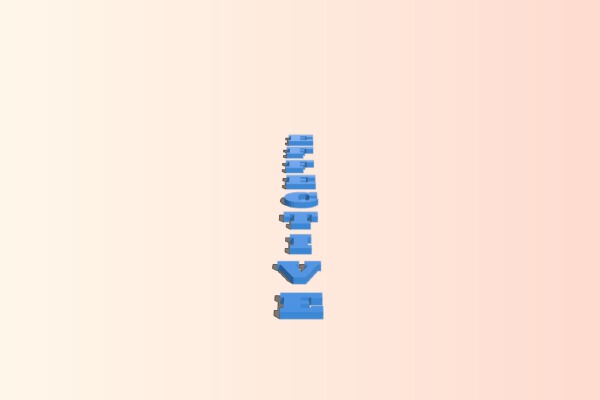 Effective_Id holder | 3d print model