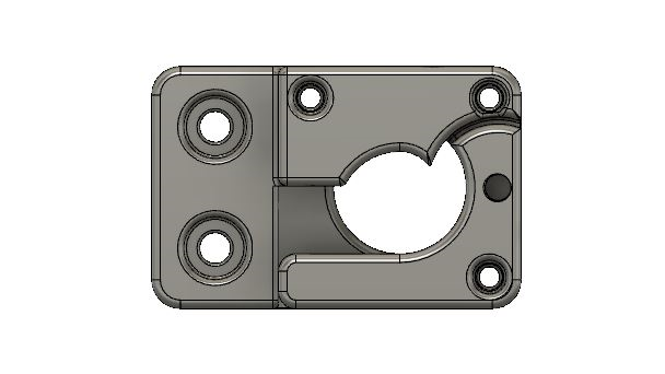 Bowden Extruder (2020 Extrusion)
