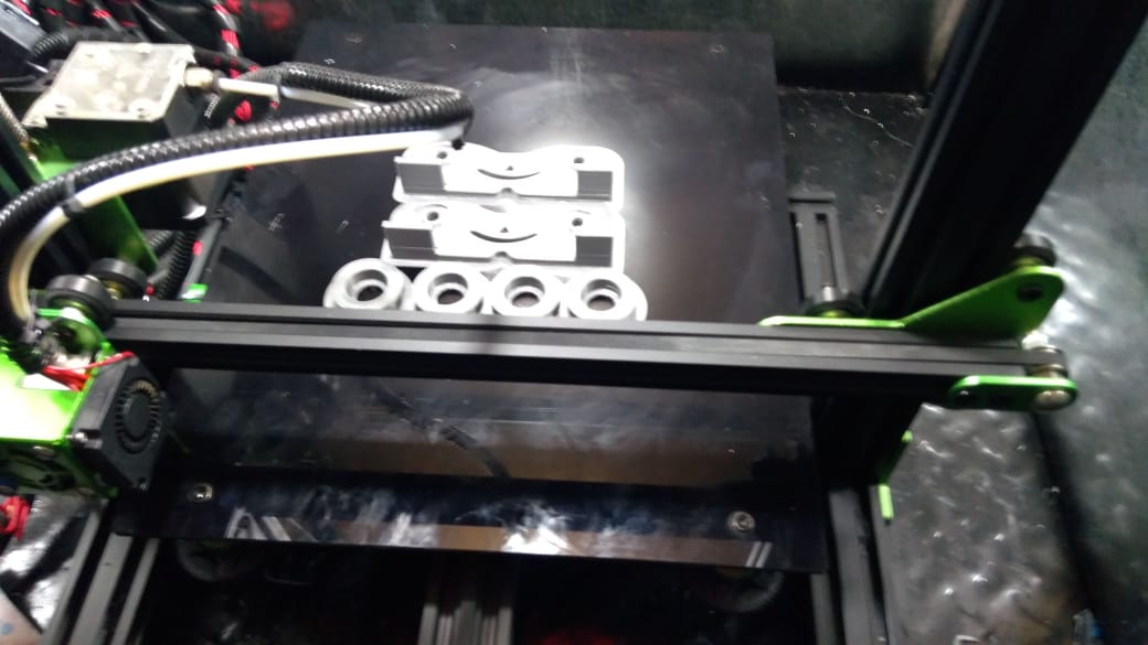 Spool holder filament