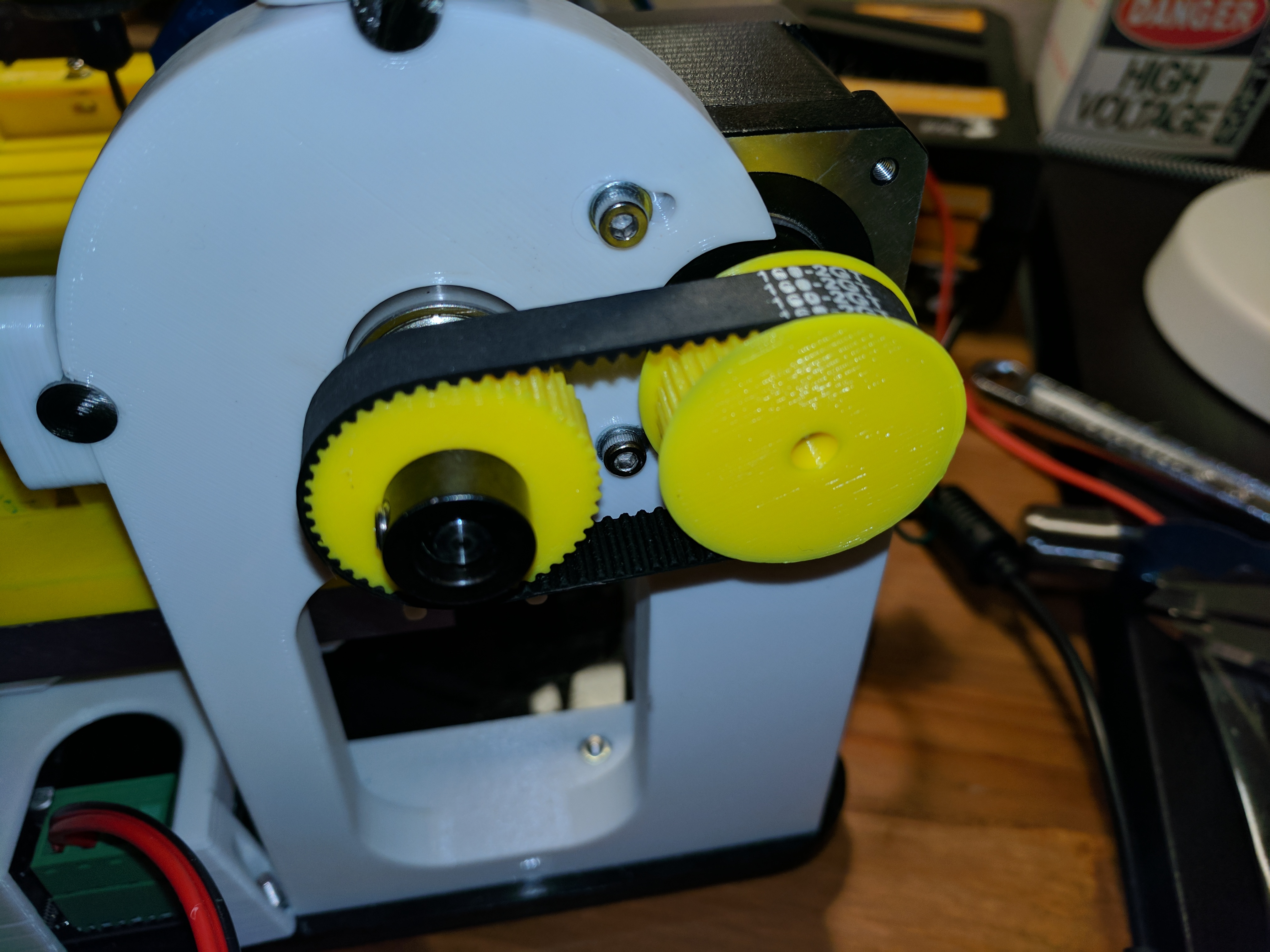 Cyclone PCB X_Y Pulleys
