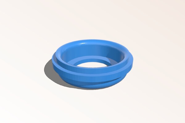 Safariland 6000 Series Light Plug Mod | 3d print model