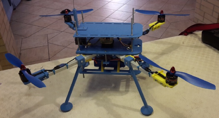 MyFirstQuadcopter | 3d print model