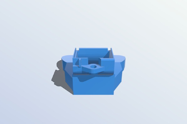 Anycubic 4MAX PRO Fan Duct | 3d print model