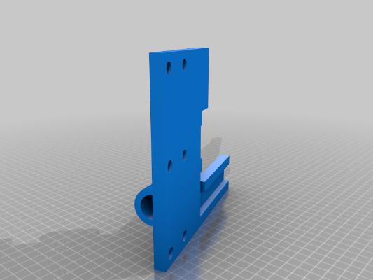 Electric Scooter Conversion Bracket | 3d print model