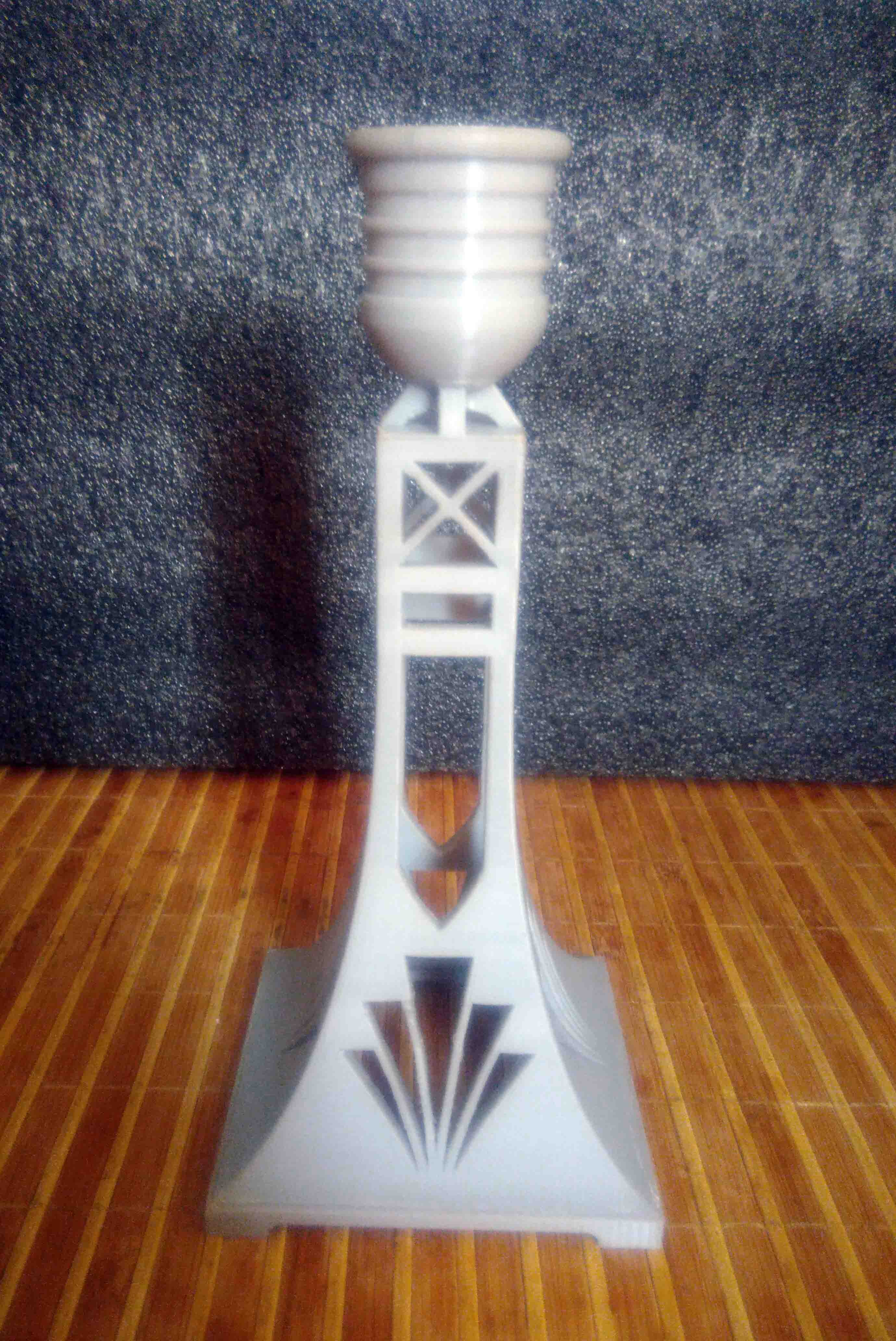 Art-Deco Candlestick