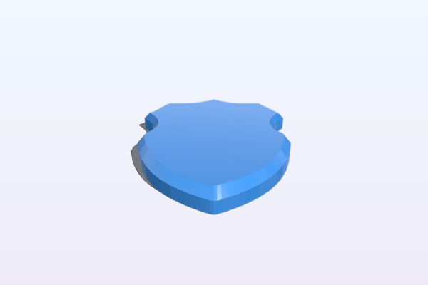 Mounting Plaque | 3d print model