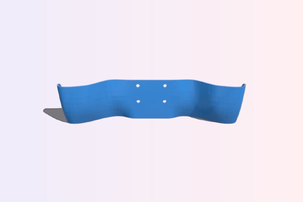WLTOYS 144001 Wing | 3d print model