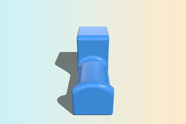 Desk headphone holder | 3d print model