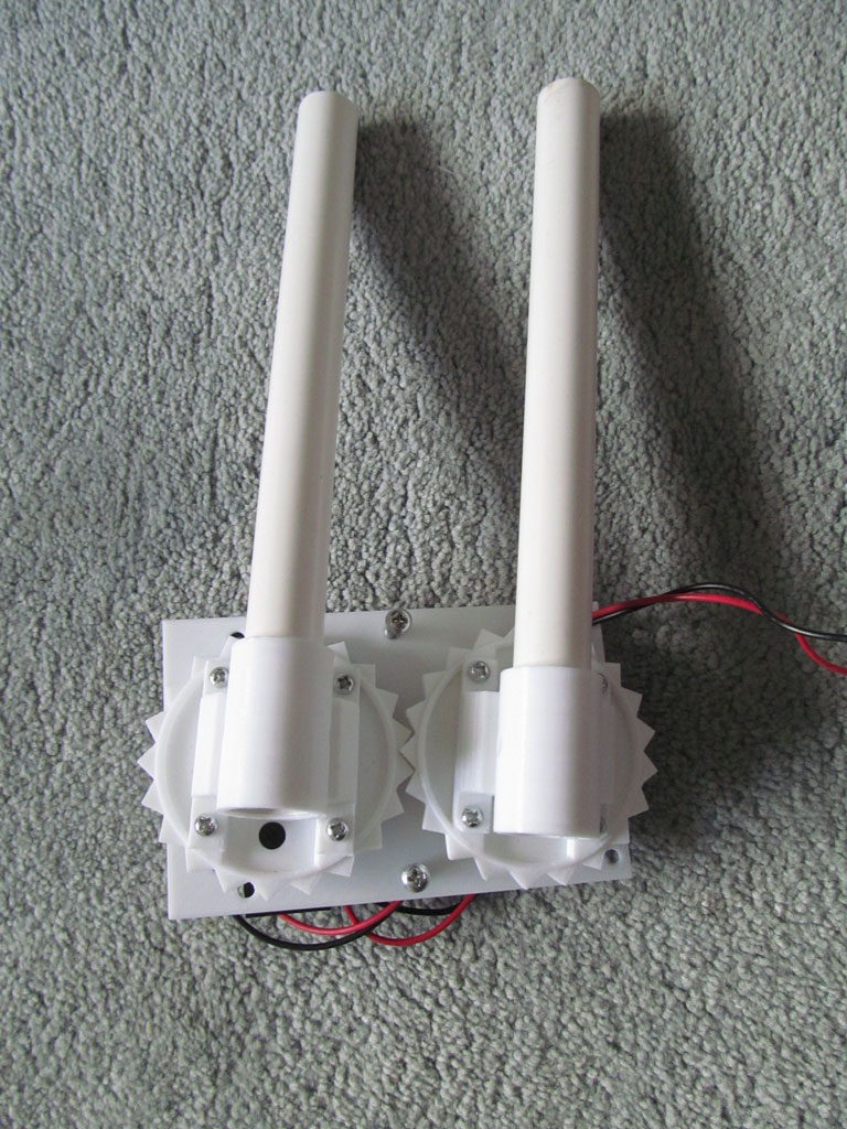 Cosplay wings mechanism