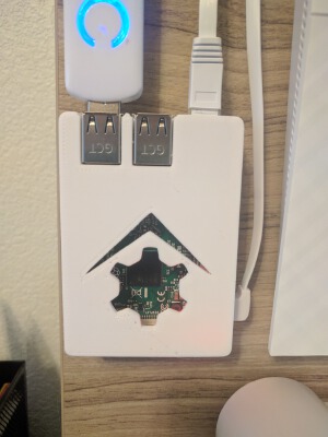Raspberry Pi 3 Case - No Screws - Homeseer Logo | 3d print model