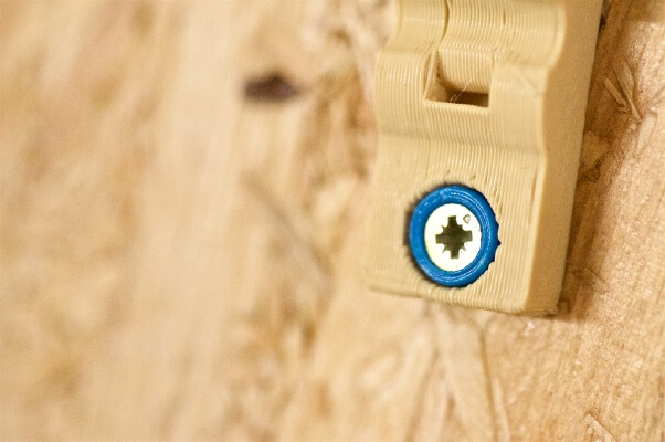 PlainZkru - Convert screws to flat-headed,. Avoid de-lamination_splits | 3d print model