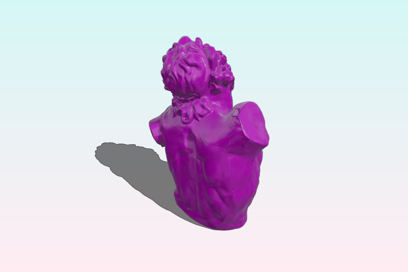 The Laocoon(generated by Revopoint POP)