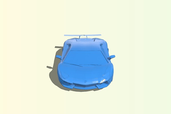 lambo | 3d print model