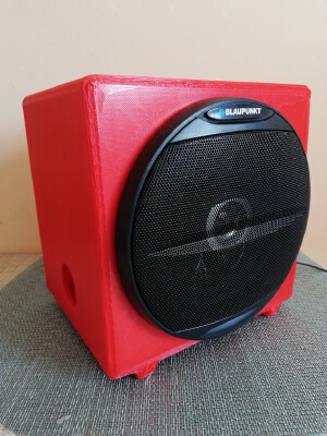 speaker case | 3d print model