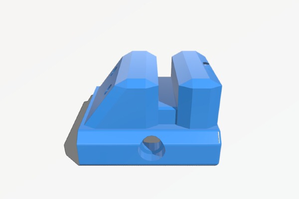 Airsoft Red Dot Protector | 3d print model