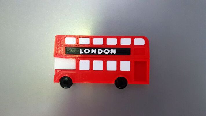 London Bus | 3d print model