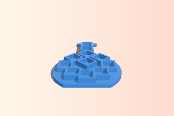 Rol dice trays - Alchemy | 3d print model