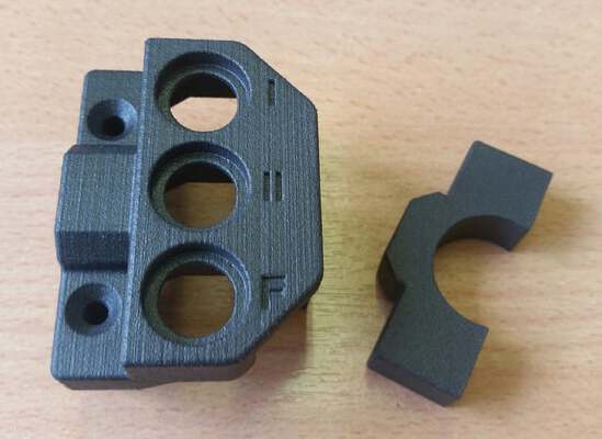 Motorcycle Handlebar Accessory Switch Housing | 3d print model