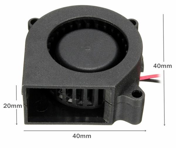 CHIMERA Support with Fan Duct
