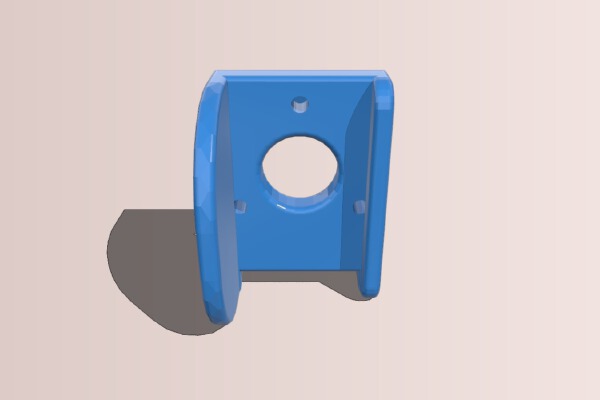 Robo3D: Leadnut adapter with z-axis limit switch | 3d print model