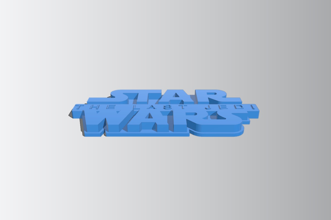 Star Wars: The Last Jedi logo