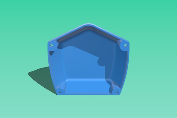 VESC Longboard Case | 3d print model