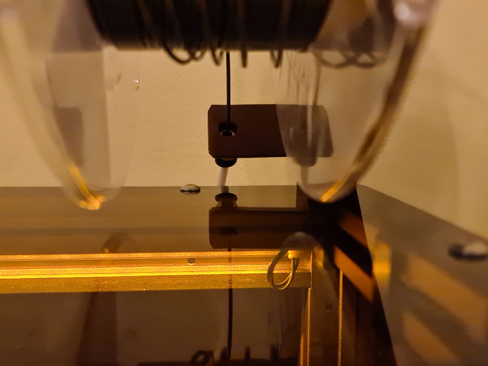 Filament Holder for Snapmaker 2 Enclosure