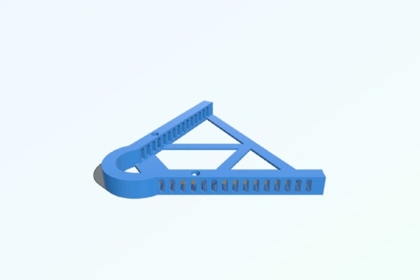 FLSUN SR Feet Replacement | 3d print model