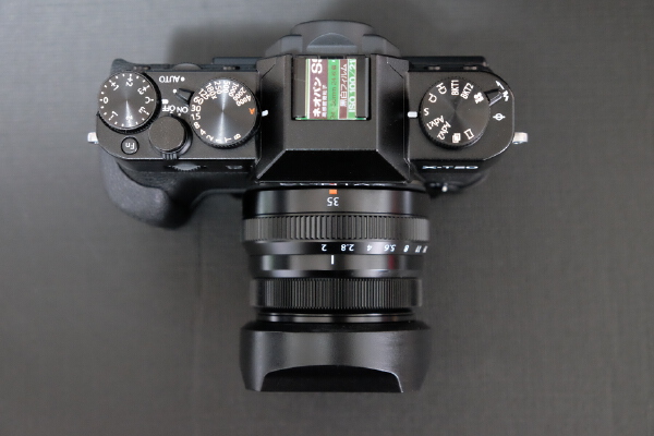 FUJIFILM XF35mmF2 R WR lenshood | 3d print model