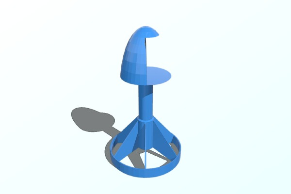 GoPro Rocket | 3d print model