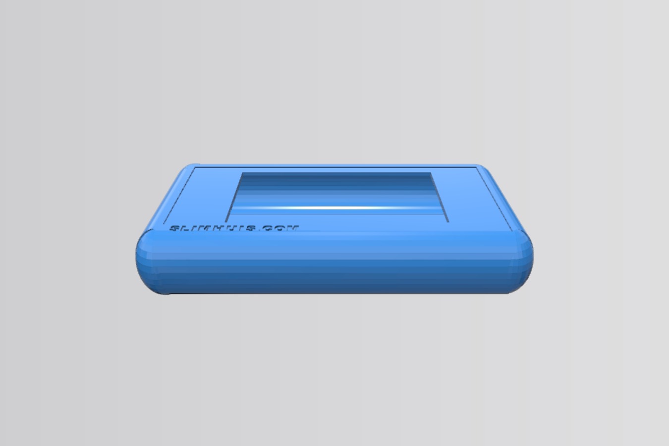 Slimhuis dot com Smart Home Thermostat casing