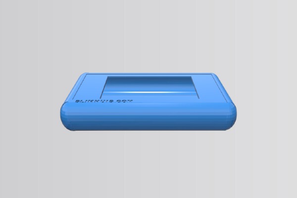 Slimhuis dot com Smart Home Thermostat casing | 3d print model