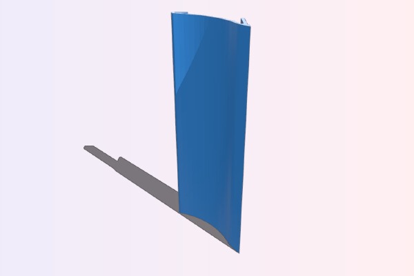 Anycubic i3 MEGA Z shield spacer | 3d print model