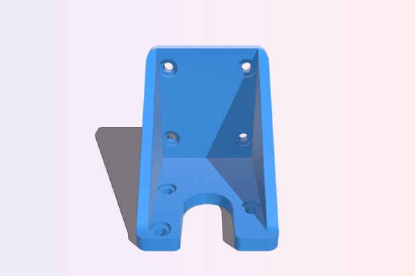 C-Beam Resin Printer Gantry Plate | 3d print model