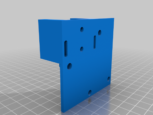 Blind Gear and Casing for Arduino Blind Control | 3d print model
