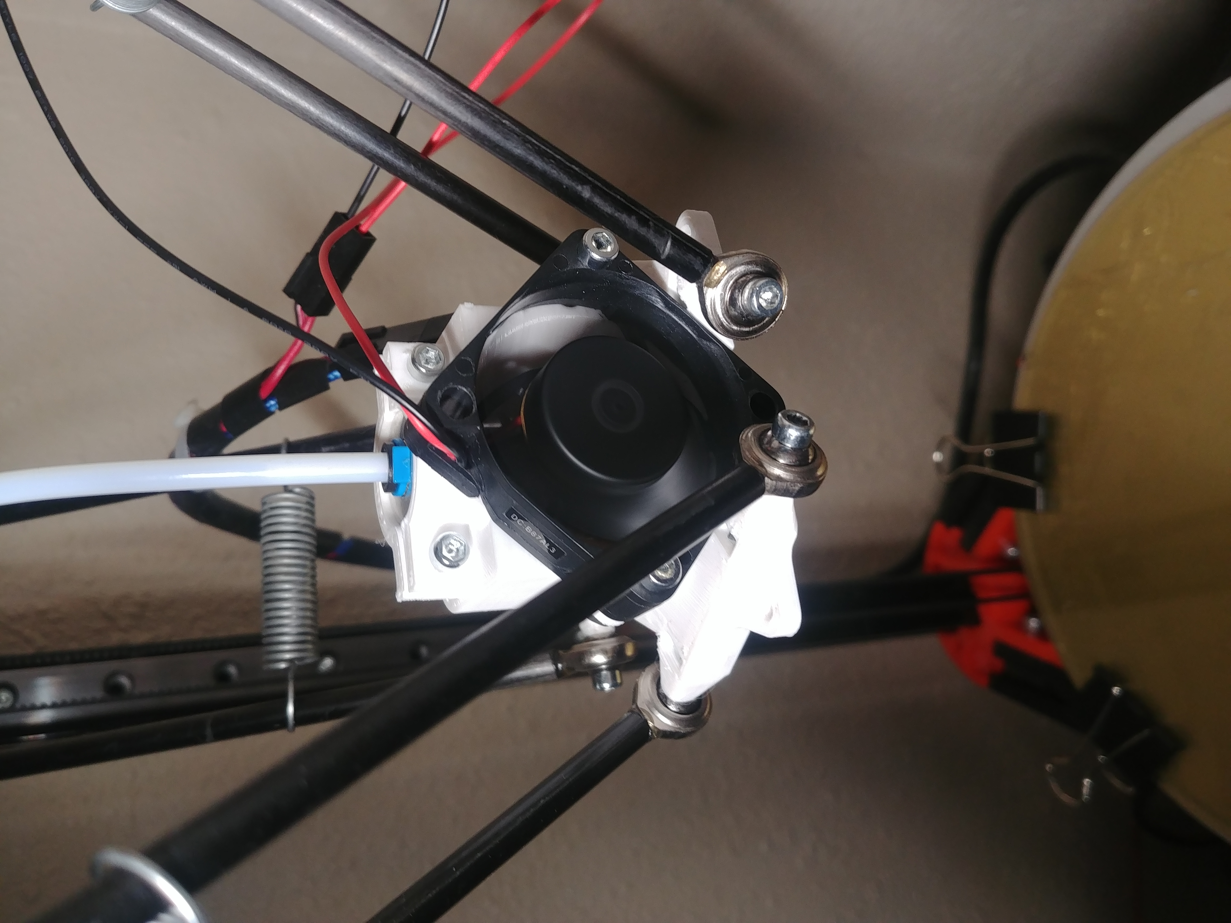FLSun Kossel Underslung V6 Effector