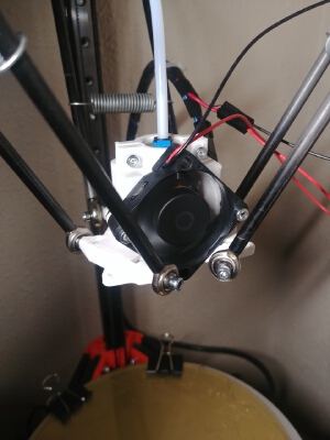 FLSun Kossel Underslung V6 Effector | 3d print model
