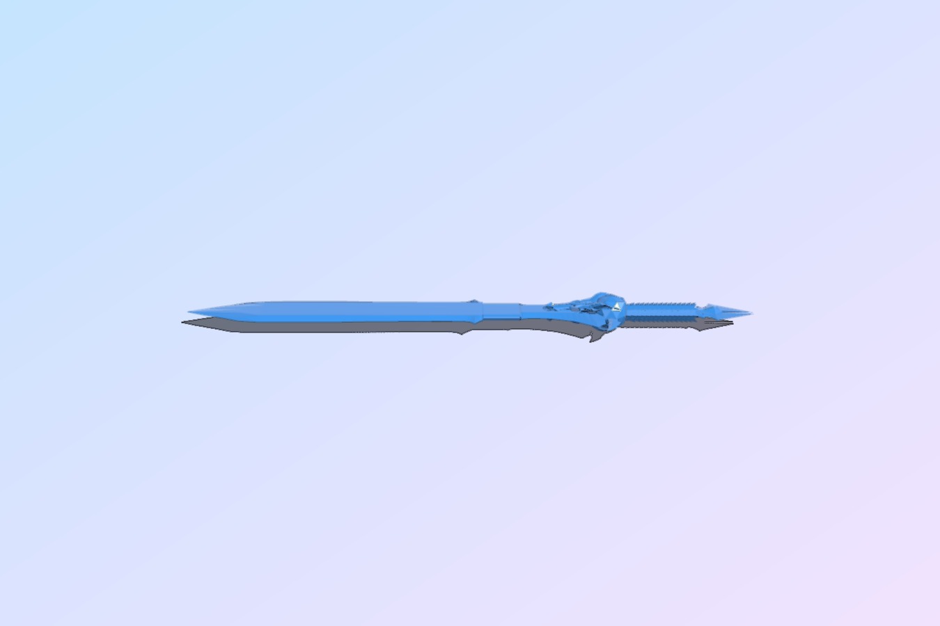 Lothars sword from World of Warcraft
