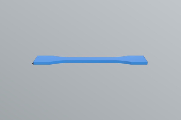 ISO 527-2 Model 1B | 3d print model