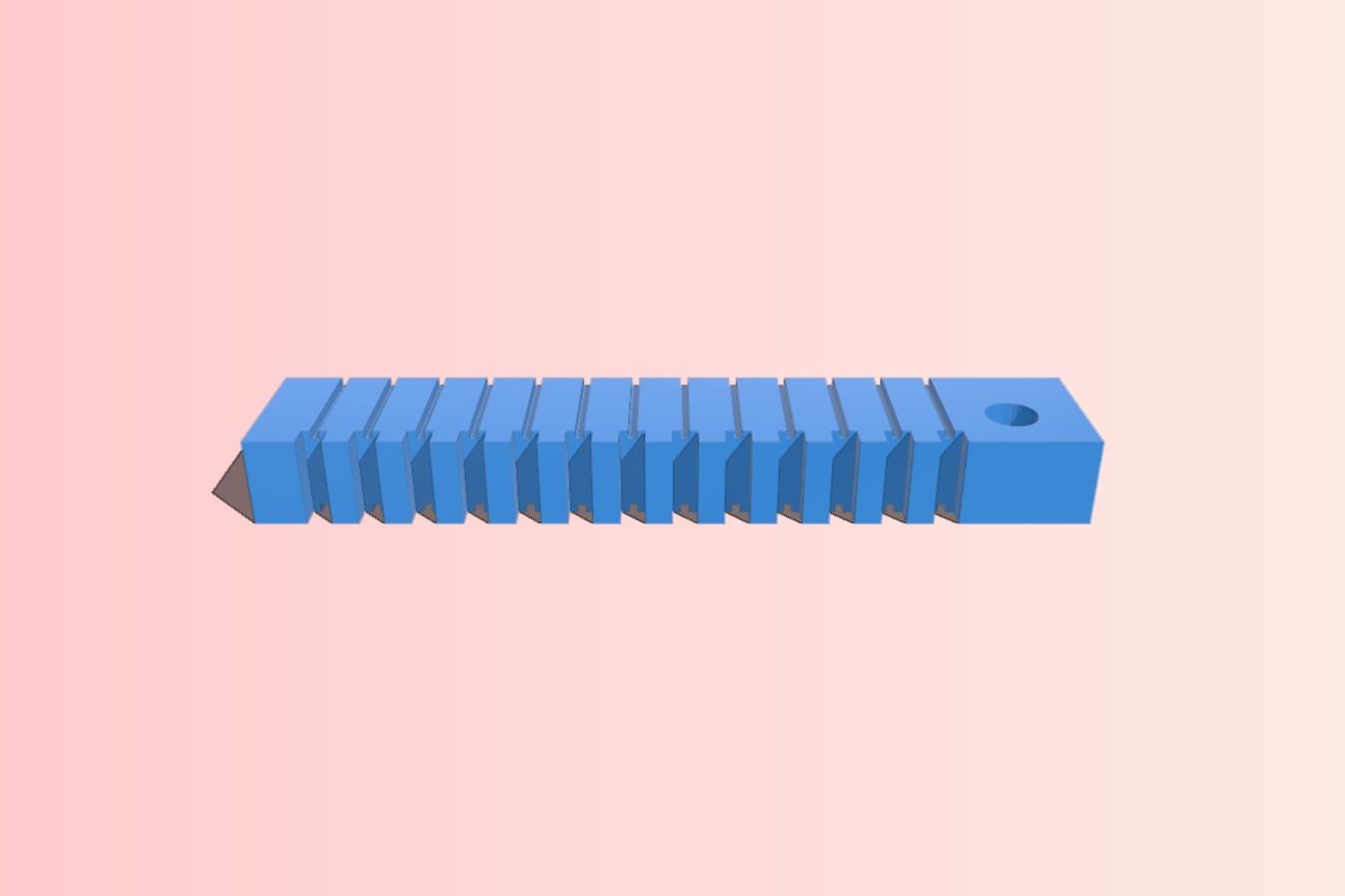 0.25W resistor leads bender