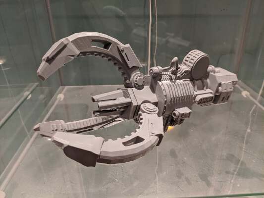 Warlord Titan Saturnyne Laser Cutter_Power Claw | 3d print model