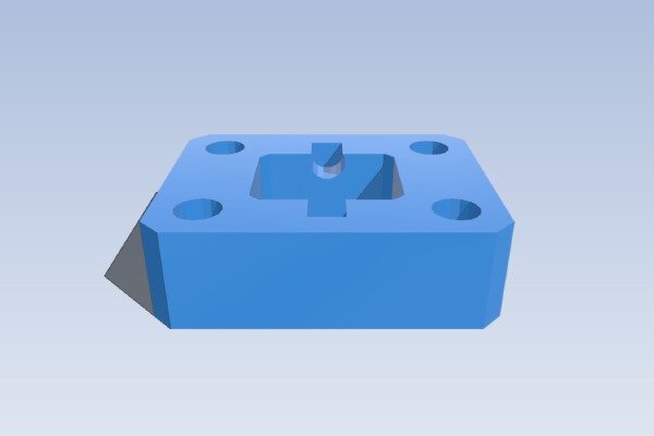 Orca 0.4x 2x 624 bearing idler | 3d print model