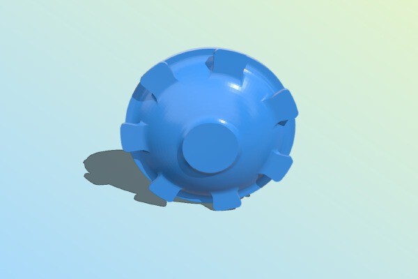 RPF1 Center Caps | 3d print model