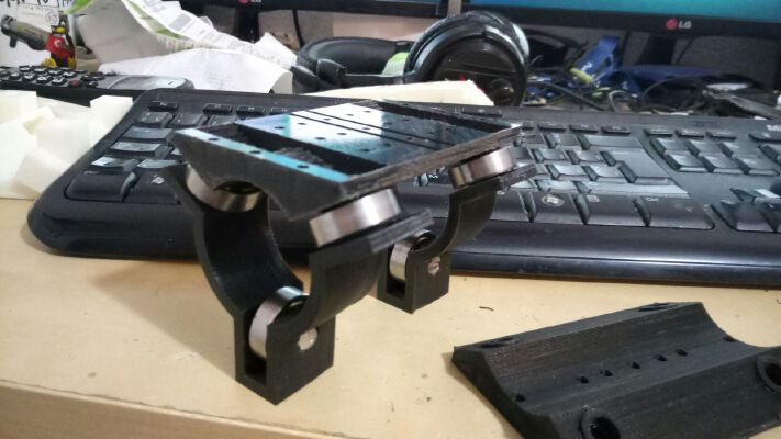 Test linear guide tube 1" | 3d print model