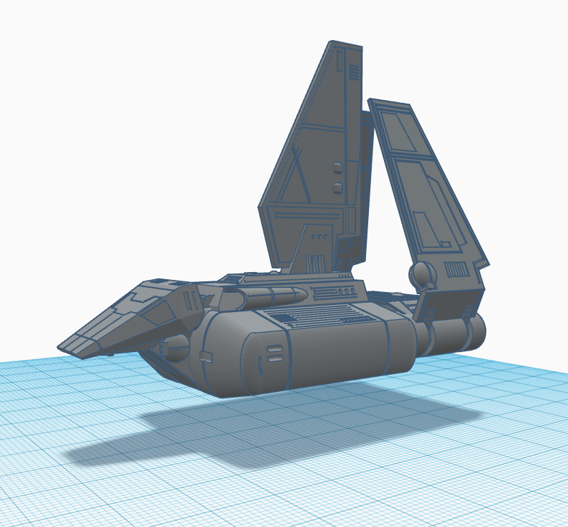 Imperial Sentinel Class Shuttle