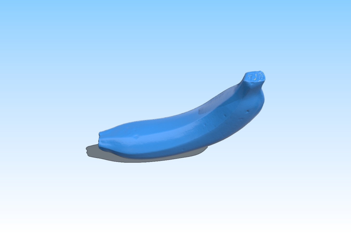 banana scan
