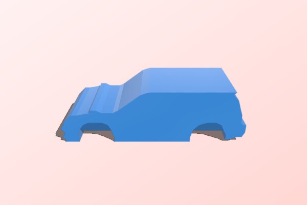 Some simple car models | 3d print model