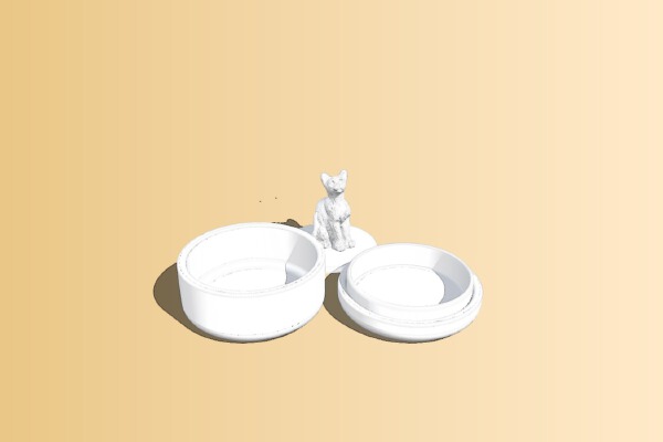 Cat Box: Yeah, I Went There | 3d print model