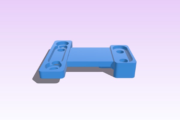 Kyosho H plate | 3d print model