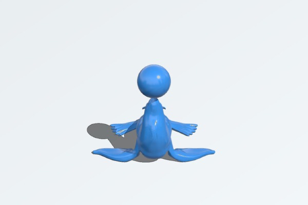 Fur seal | 3d print model